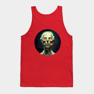 CyberGhoul Tank Top